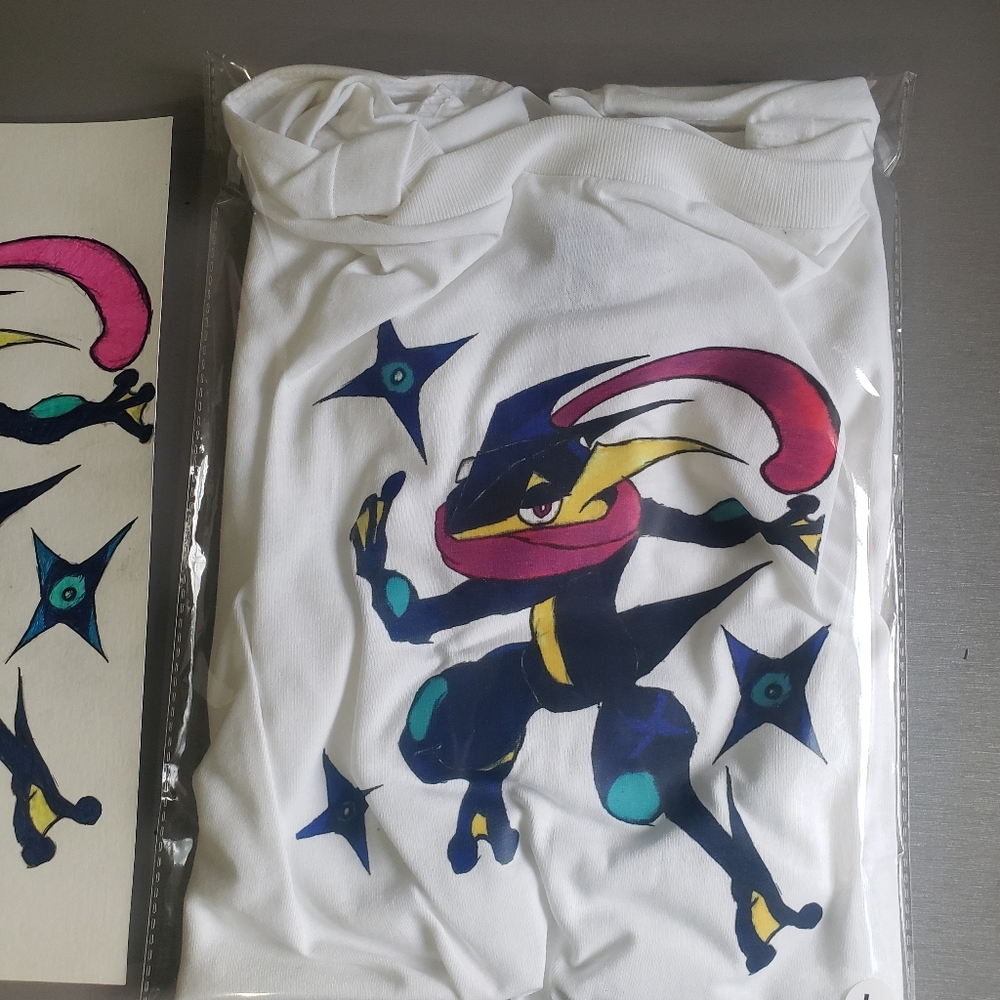 Super Smash Bros Ultimate- Greninja Graphic Design T-Shirt